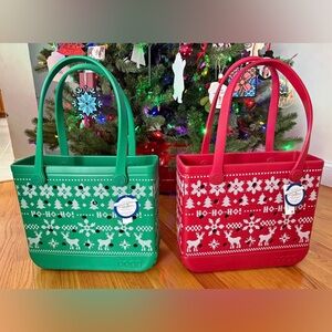 THE BABY BOGG BAG CHRISTMAS UGLY SWEATER RED